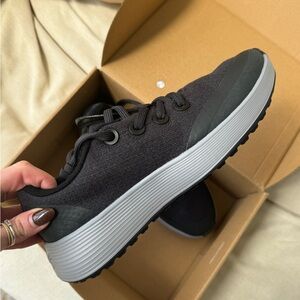 Brand New Black and Gray AllBirds Women's Sneakers